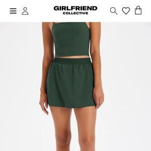 Girlfriend Collective Birdie Skort